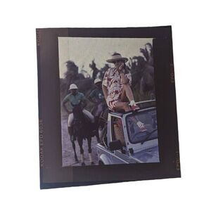 Kathy Ireland Photo Slide Swimsuit Model Catalog Production Picture (D2)‎